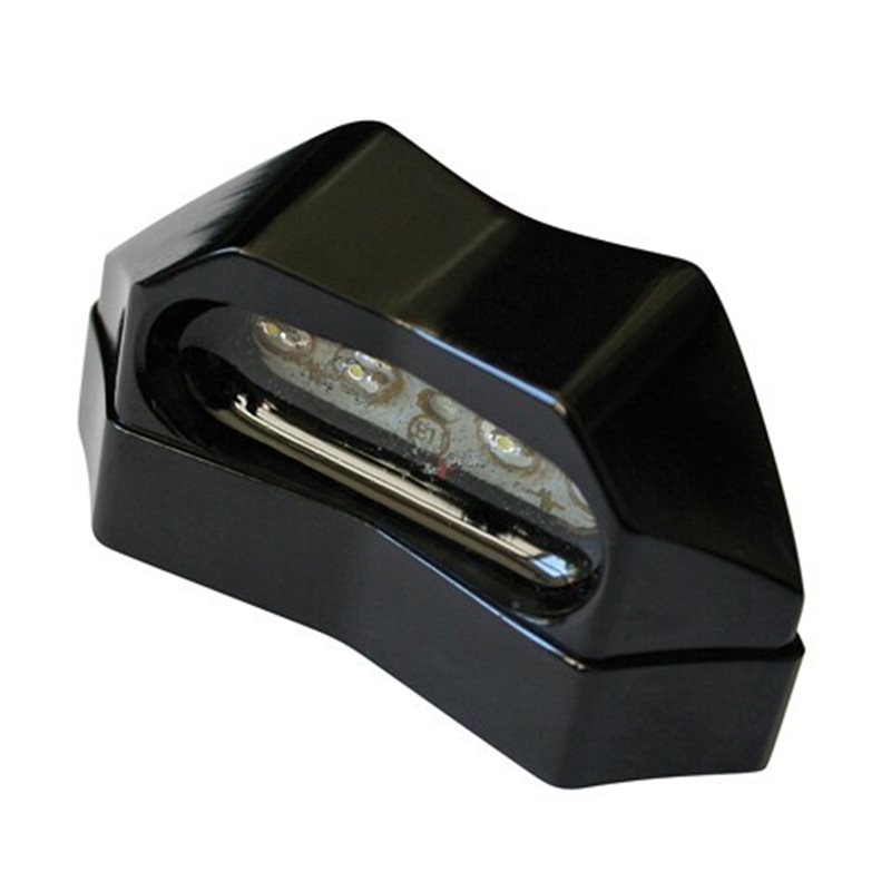 LUZ 4 LED PORTAMATRICULAS ALUMINIO LUZ 4 LED PORTAMATRICULAS ALUMINIO