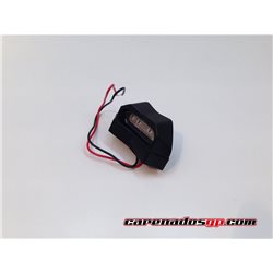 LUZ 4 LED PORTAMATRICULAS ALUMINIO