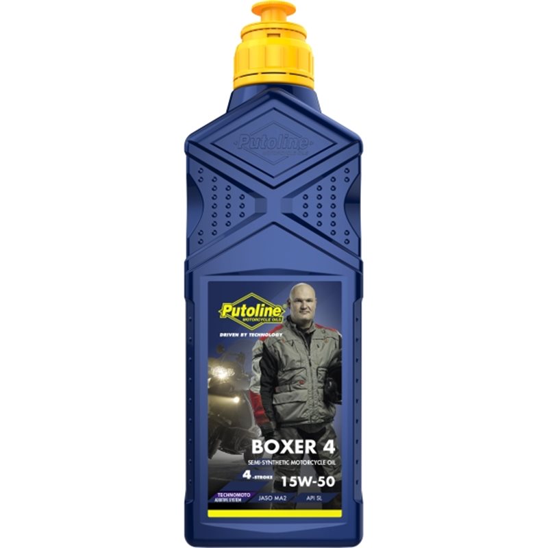 1 L BOTELLA PUTOLINE BOXER 4 15W-50