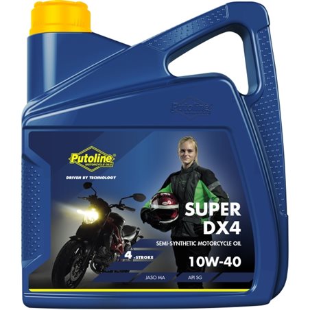 4 L GARRAFA PUTOLINE SUPER DX4 10W-40