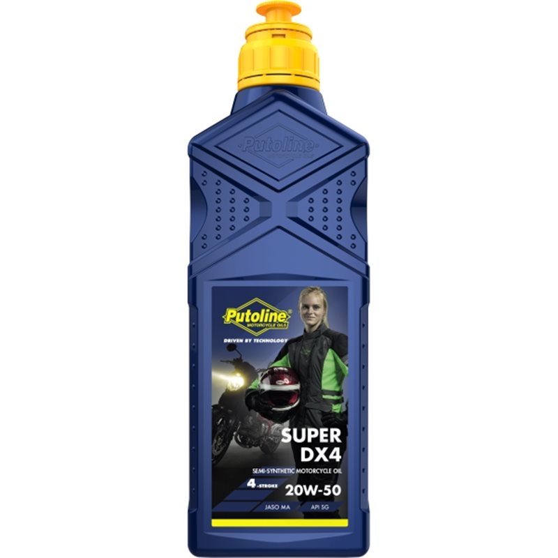 1 L BOTELLA PUTOLINE SUPER DX4 20W-50