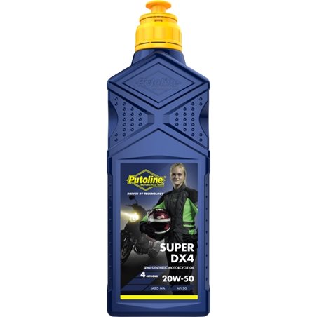 1 L BOTELLA PUTOLINE SUPER DX4 20W-50
