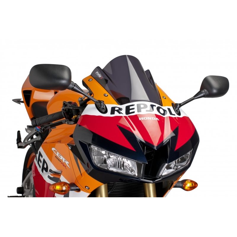 HONDA CBR600RR 13'-14' Cupula Doble Burbuja (Racing) Puig HONDA CBR600RR 13'-14' Cupula Doble Burbuja (Racing) Puig