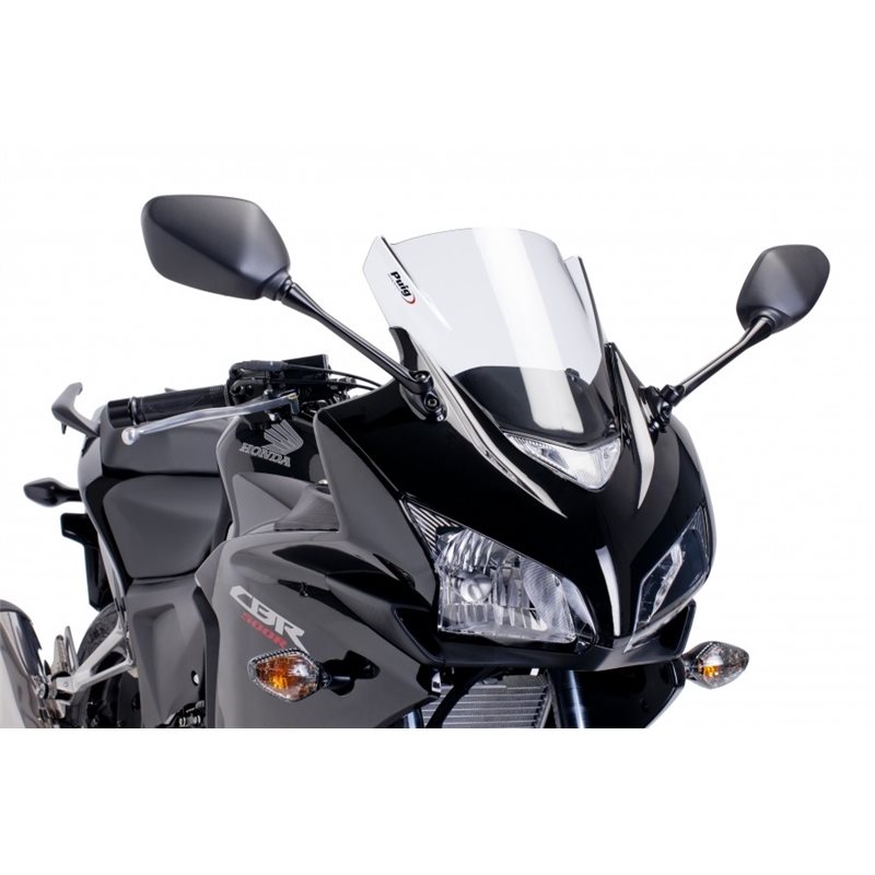 HONDA CBR500 R 13'-14' Cupula Doble Burbuja (Racing) Puig HONDA CBR500 R 13'-14' Cupula Doble Burbuja (Racing) Puig