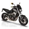 YAMAHA MT 09 CUPULA AEROSPORT BARRACUDA