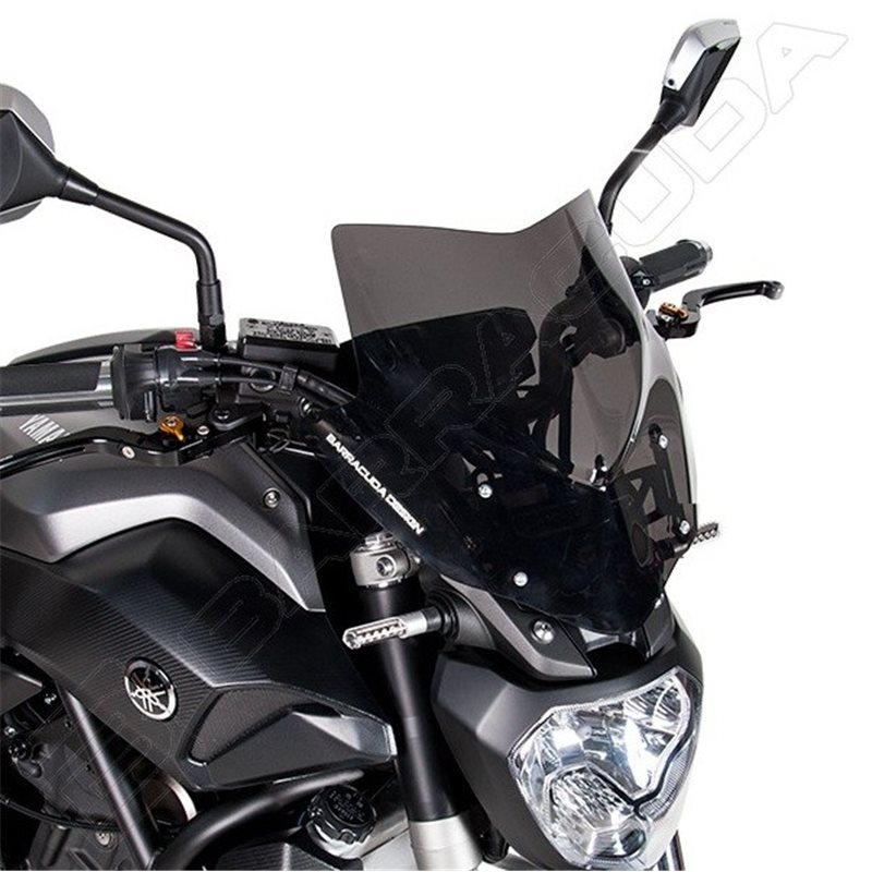 YAMAHA MT 07 CUPULA AEROSPORT BARRACUDA YAMAHA MT 07 CUPULA AEROSPORT BARRACUDA