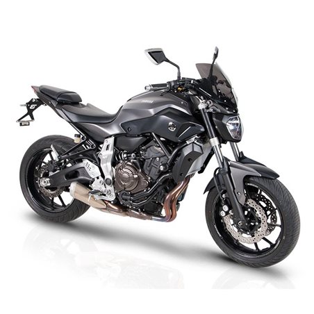 YAMAHA MT 07 CUPULA AEROSPORT BARRACUDA