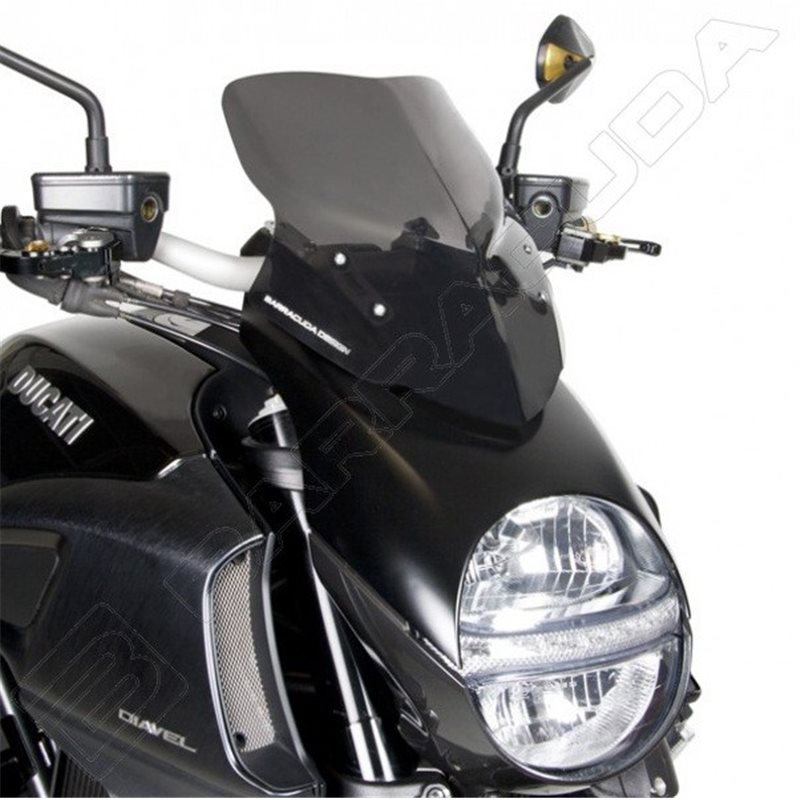 DUCATI DIAVEL CUPULA AEROSPORT BARRACUDA