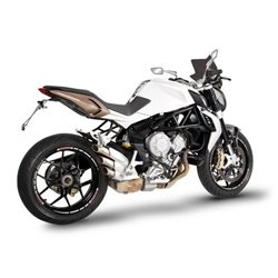 MV AGUSTA BRUTALE 675 CUPULA AEROSPORT BARRACUDA