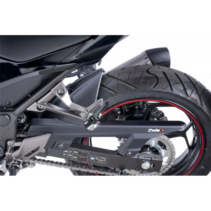 KAWASAKI NINJA 300 13'-14' GUARDABARROS PUIG KAWASAKI NINJA 300 13'-14' GUARDABARROS PUIG