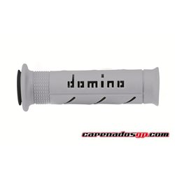 PUÑOS DOMINO SUPER SOFT BI COLOR GRIS NEGRO