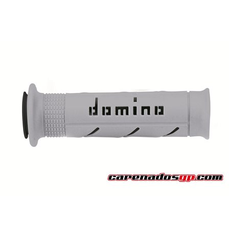 PUÑOS DOMINO SUPER SOFT BI COLOR GRIS NEGRO