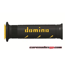 SUPER SOFT BI COLOR NEGRO/AMARILLO PUÑOS DOMINO