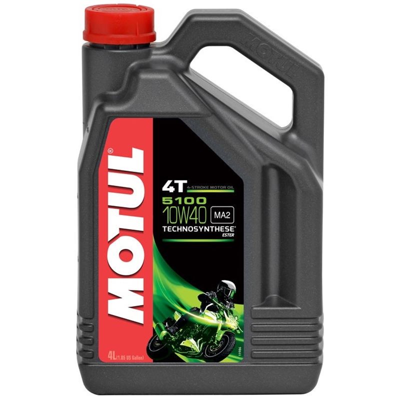 ACEITE MOTUL 5100 4T 10W40 ACEITE MOTUL 5100 4T 10W40