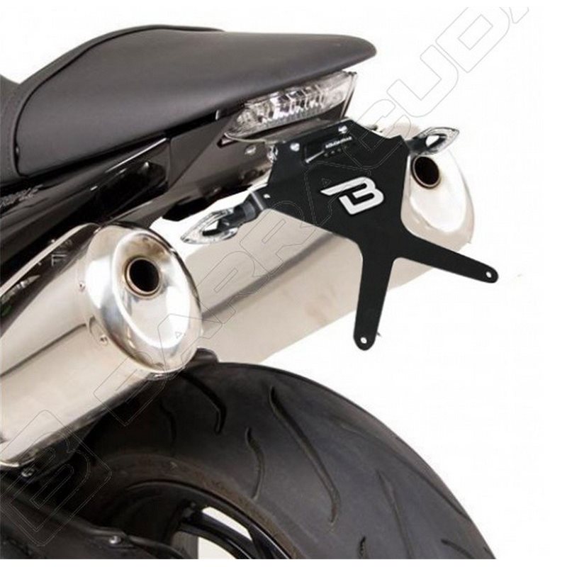 PORTAMATRICULAS SPEED TRIPLE 05'-07' BARRACUDA PORTAMATRICULAS SPEED TRIPLE 05'-07' BARRACUDA