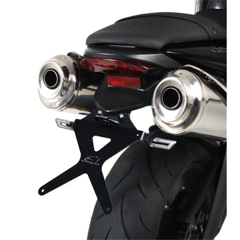 PORTAMATRICULAS STREET TRIPLE BARRACUDA PORTAMATRICULAS STREET TRIPLE BARRACUDA