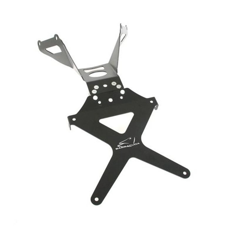 PORTAMATRICULAS STREET TRIPLE BARRACUDA