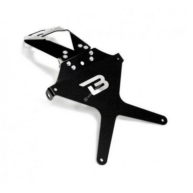 PORTAMATRICULAS STREET TRIPLE R 13'-15' BARRACUDA