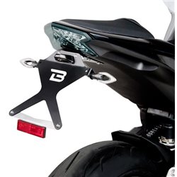 KAWASAKI Z750 07'-12' PORTAMATRICULAS BARRACUDA
