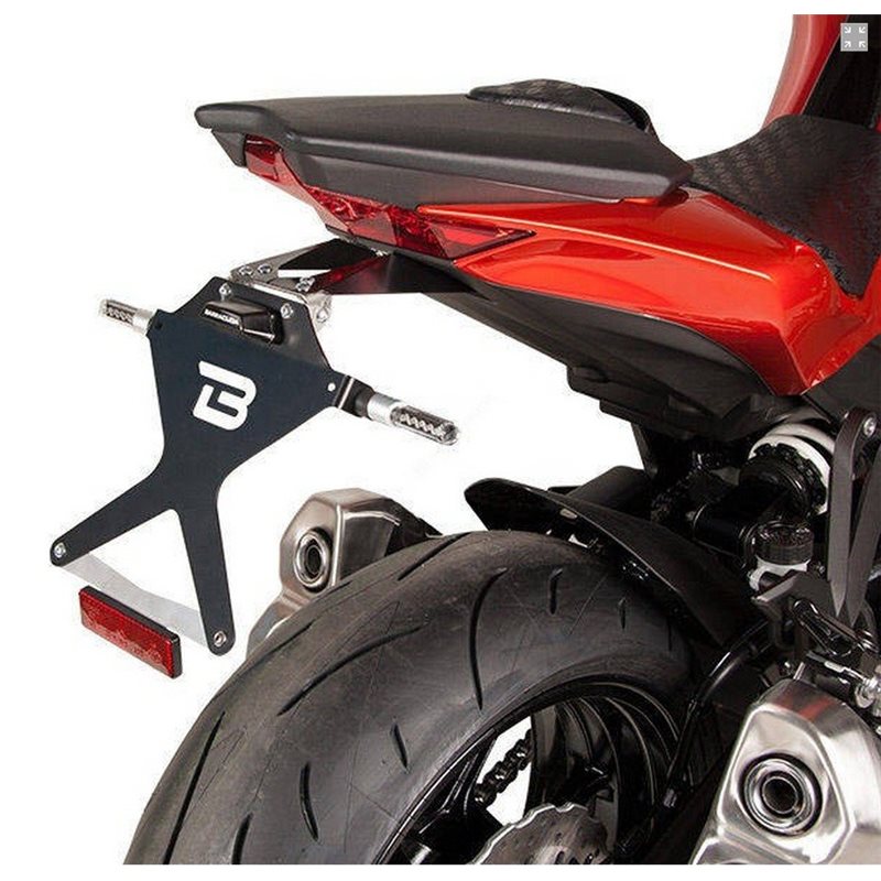 KAWASAKI Z1000 14'-16' PORTAMATRICULAS BARRACUDA KAWASAKI Z1000 14'-16' PORTAMATRICULAS BARRACUDA