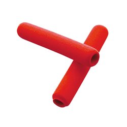 FUNDA DE ESPUMA PARA MANETAS ROJO