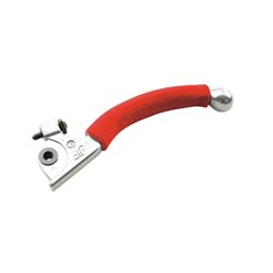 FUNDA DE ESPUMA PARA MANETAS ROJO