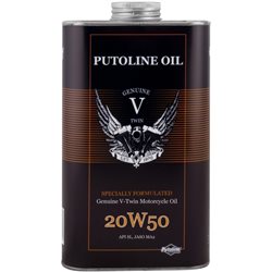 1 L LATA PUTOLINE GENUINE V-TWIN 20W-50
