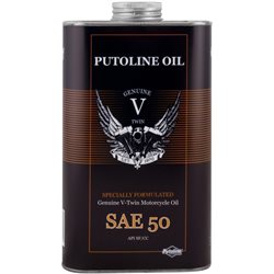 1 L LATA PUTOLINE GENUINE V-TWIN SAE 50