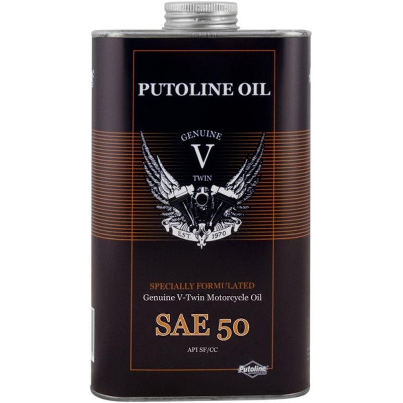 1 L LATA PUTOLINE GENUINE V-TWIN SAE 50