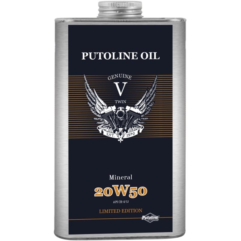 1 L LATA PUTOLINE V -TWIN MINERAL 20W-50