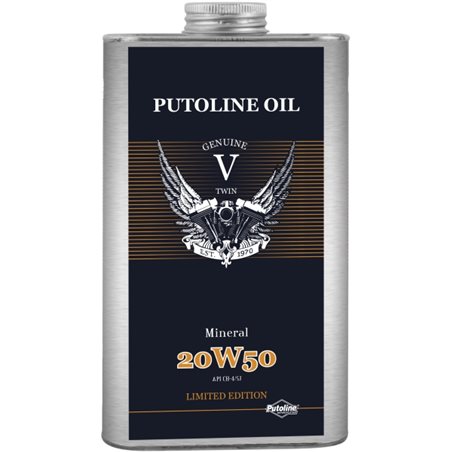 1 L LATA PUTOLINE V -TWIN MINERAL 20W-50