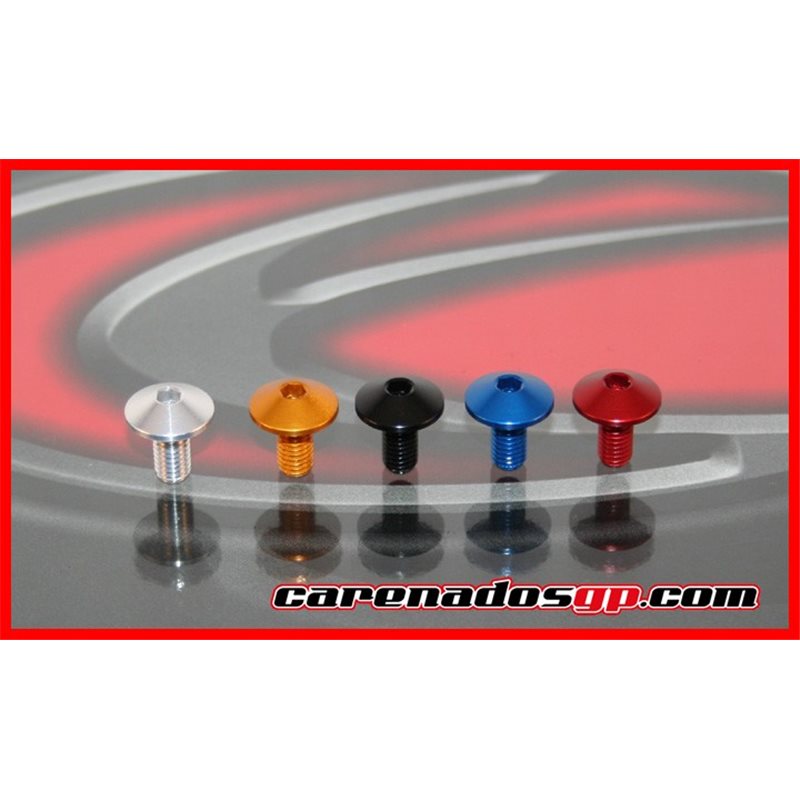 TORNILLOS MOTO EN COLORES TCBEI