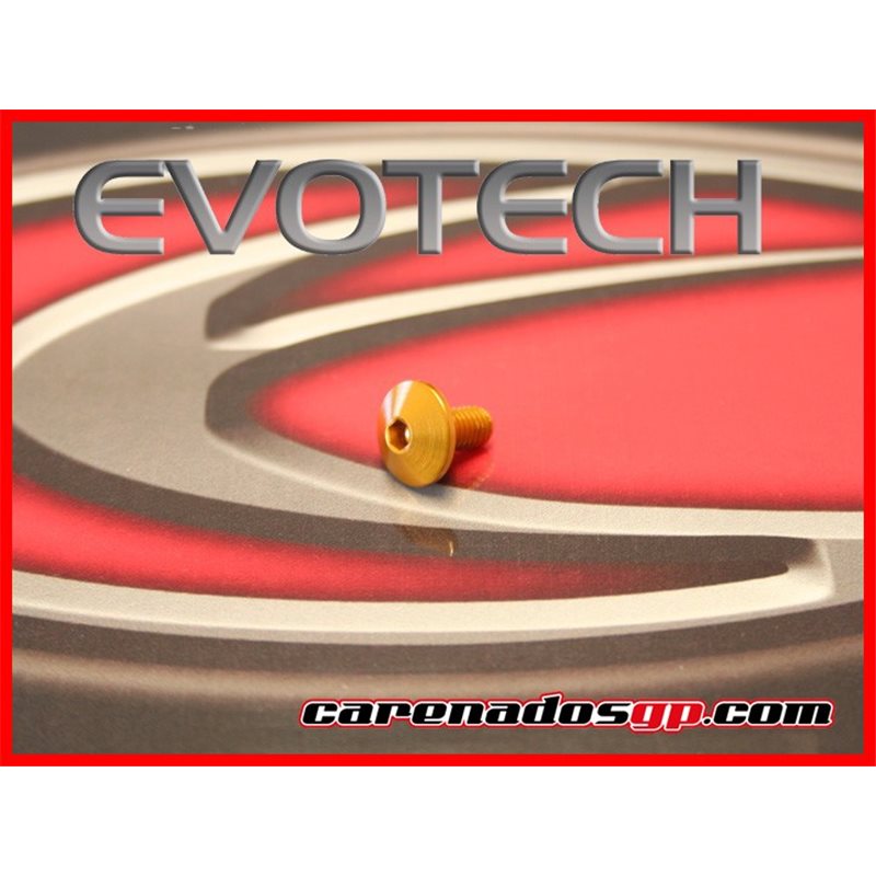 TORNILLOS MOTO EN COLORES TCBEI