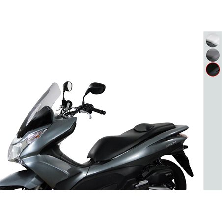 Honda PCX 125 NEGRO CUPULA MRA TOURING