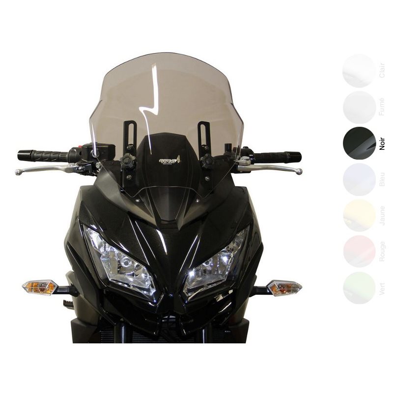 KAWASAKI 1000 Versys 15 NEGRO CUPULA MRA TOURING