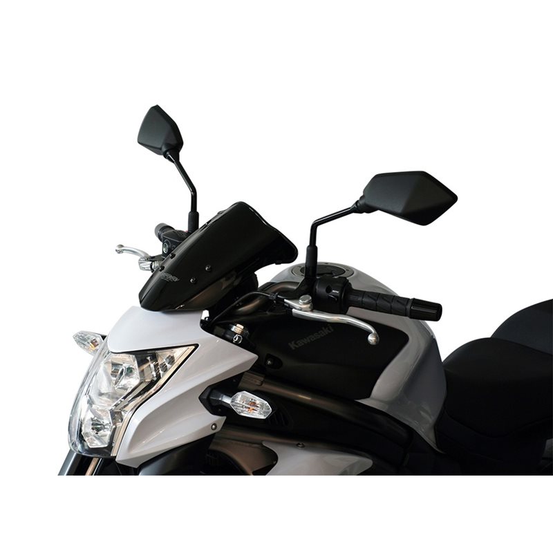 KAWASAKI ER6N 12 NEGRO CUPULA MRA TOURING