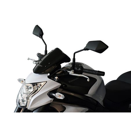 KAWASAKI ER6N 12 NEGRO CUPULA MRA TOURING