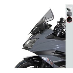 KAWASAKI Ninja 650 NEGRO CUPULA MRA TOURING