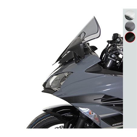 KAWASAKI Ninja 650 NEGRO CUPULA MRA TOURING