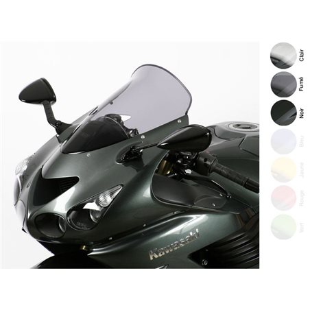 Kawasaki ZZR 1400 2006- NEGRO CUPULA MRA TOURING