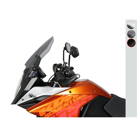 KTM 1190 Adventure 13-14 NEGRO CUPULA MRA TOURING