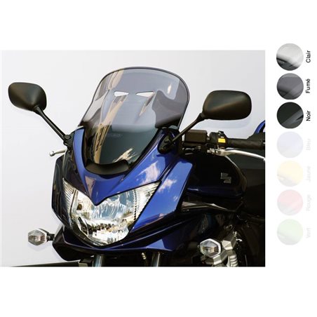 Suzuki GSF 650S/ 1200 S 06-/ GSF 1250SA 07 TRANSPARENTE CUPULA MRA TOURING