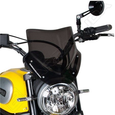 DUCATI MONSTER 1200 CUPULA AEROSPORT BARRACUDA