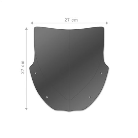 BMW NINE T CUPULA AEROSPORT BARRACUDA