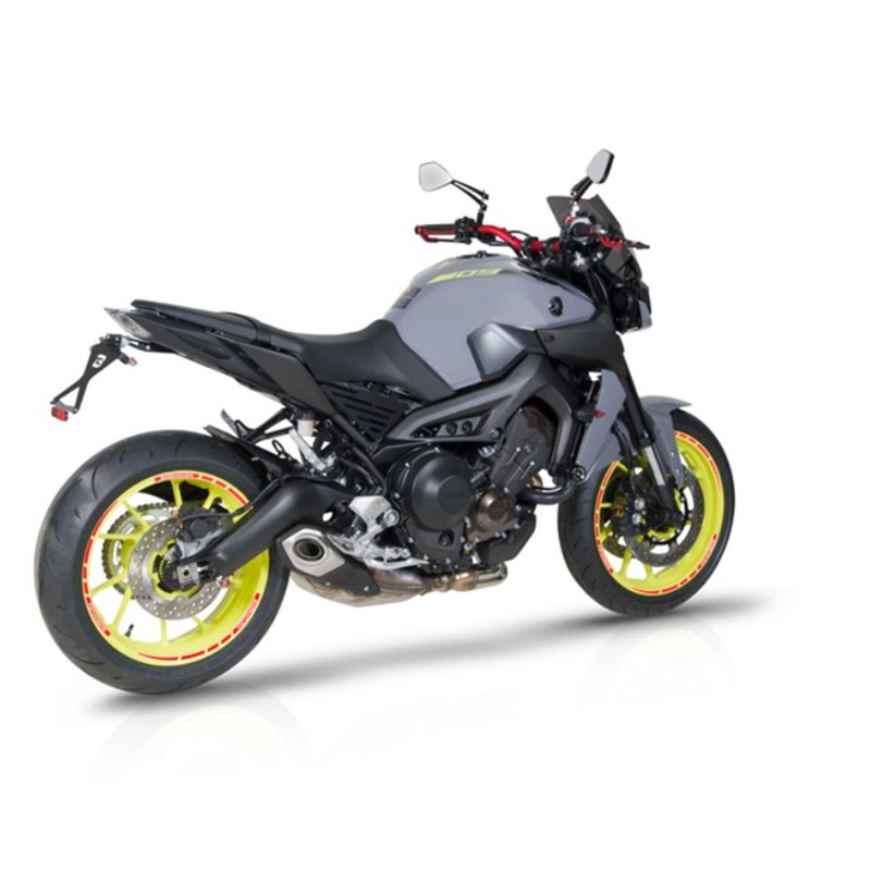 YAMAHA MT-09 17-19 CUPULA AEROSPORT BARRACUDA