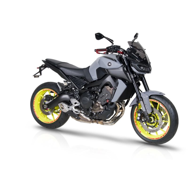 YAMAHA MT-09 17-19 CUPULA AEROSPORT BARRACUDA