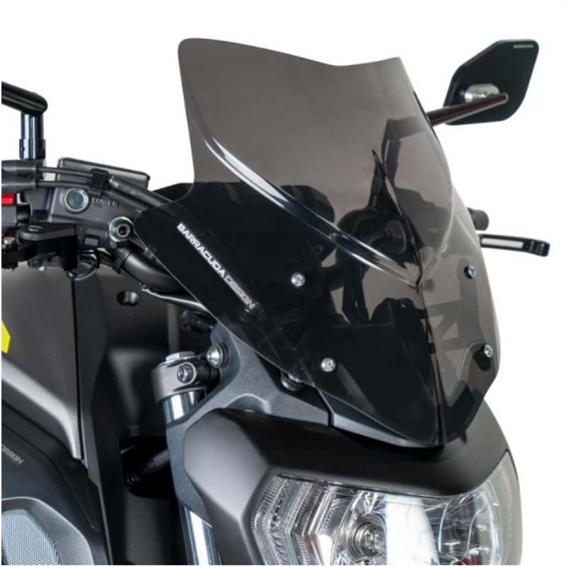 YAMAHA MT 07 17-19 CUPULA AEROSPORT BARRACUDA YAMAHA MT 07 17-19 CUPULA AEROSPORT BARRACUDA