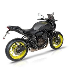 YAMAHA MT 07 17-19 CUPULA AEROSPORT BARRACUDA
