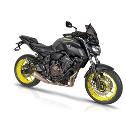 YAMAHA MT 07 17-19 CUPULA AEROSPORT BARRACUDA