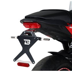HONDA CBR650F PORTAMATRICULAS BARRACUDA